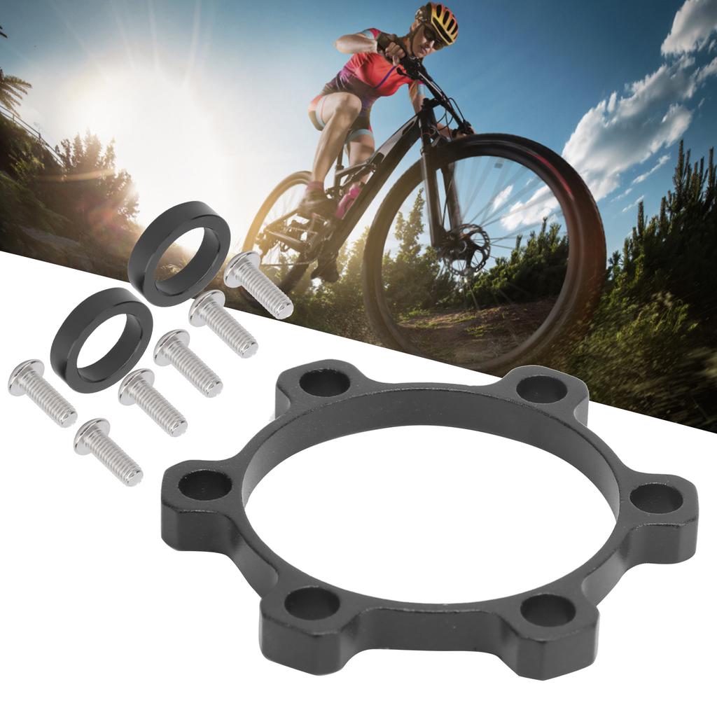 100‑110MM Mountain Bike Front Fork Boost Hub Conversion Bicycle Brake Disc Conversion Base