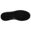 Air Jordan 1 Low GS Fierce Pink Çocuk Spor Ayakkabı Siyah Beyaz DZ5365-601