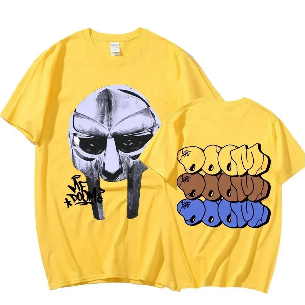 Zpěvák Mf Madlib Madvillain Grafické tričko Muži Ženy Ležérní 100% Bavlna Oversized Trička Topy Pánské Hip Hop Tričko Streetwear