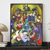 DIY Diamond Painting A Grand Collection of Villains Cross Stitch Kit Mosaic Art Diamond Painting Full Circle Diamond Home Decoration