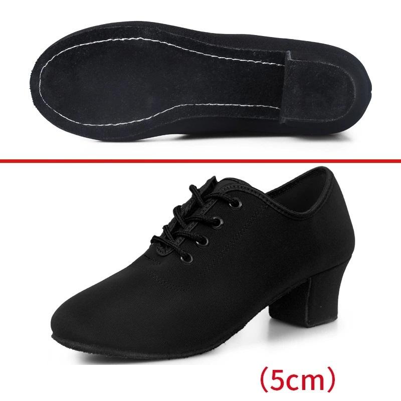 Latin Dance Shoes For Women Soft Square Dance Shoes Teachers Sailor Dance Shoes Adult Canvas Shoes Ballroom Dancing Sneakers