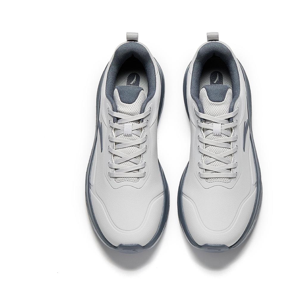 Anta Textile, Synthetic Leather Low Top Versatile All Purpose Training Shoes Men's Microchip Gray 912537725-5