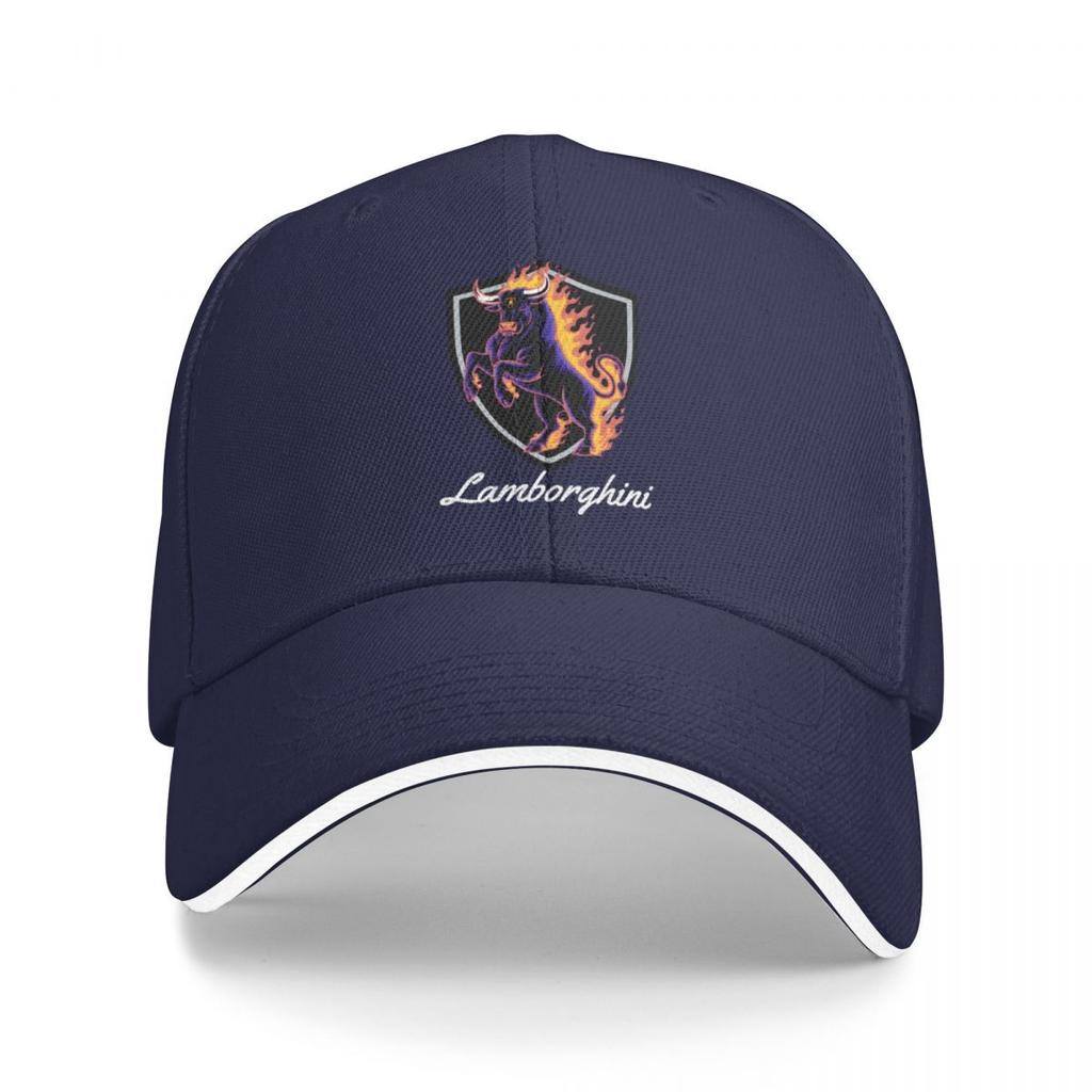 Lamborgini Baseball Cap Funny Hats Foam Party Hat Luxury Hat For Men Women's