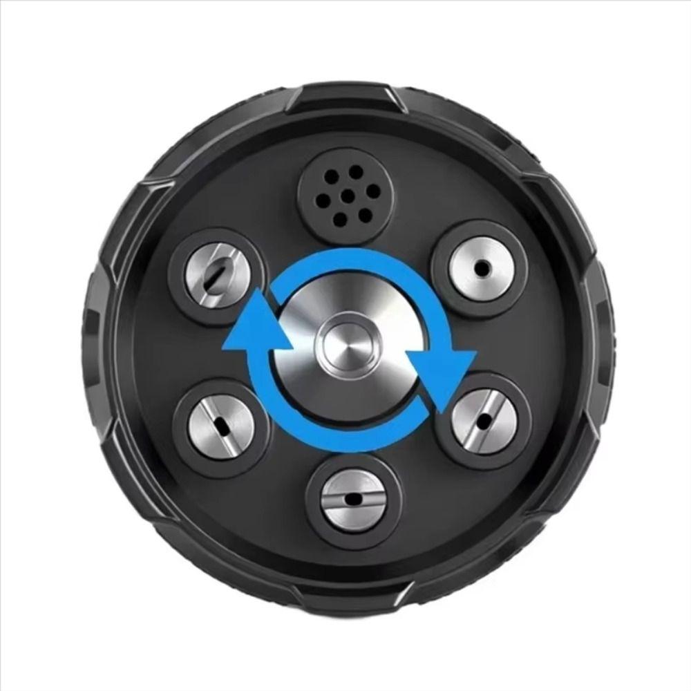 1/4Inch Connector Pressure Washer Nozzle 6in1 Design Multifunctional Nozzle  High Pressure Cleaning