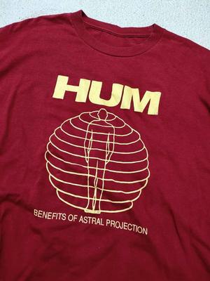VTG Hum Band Astral Projection T-shirt S-5XL