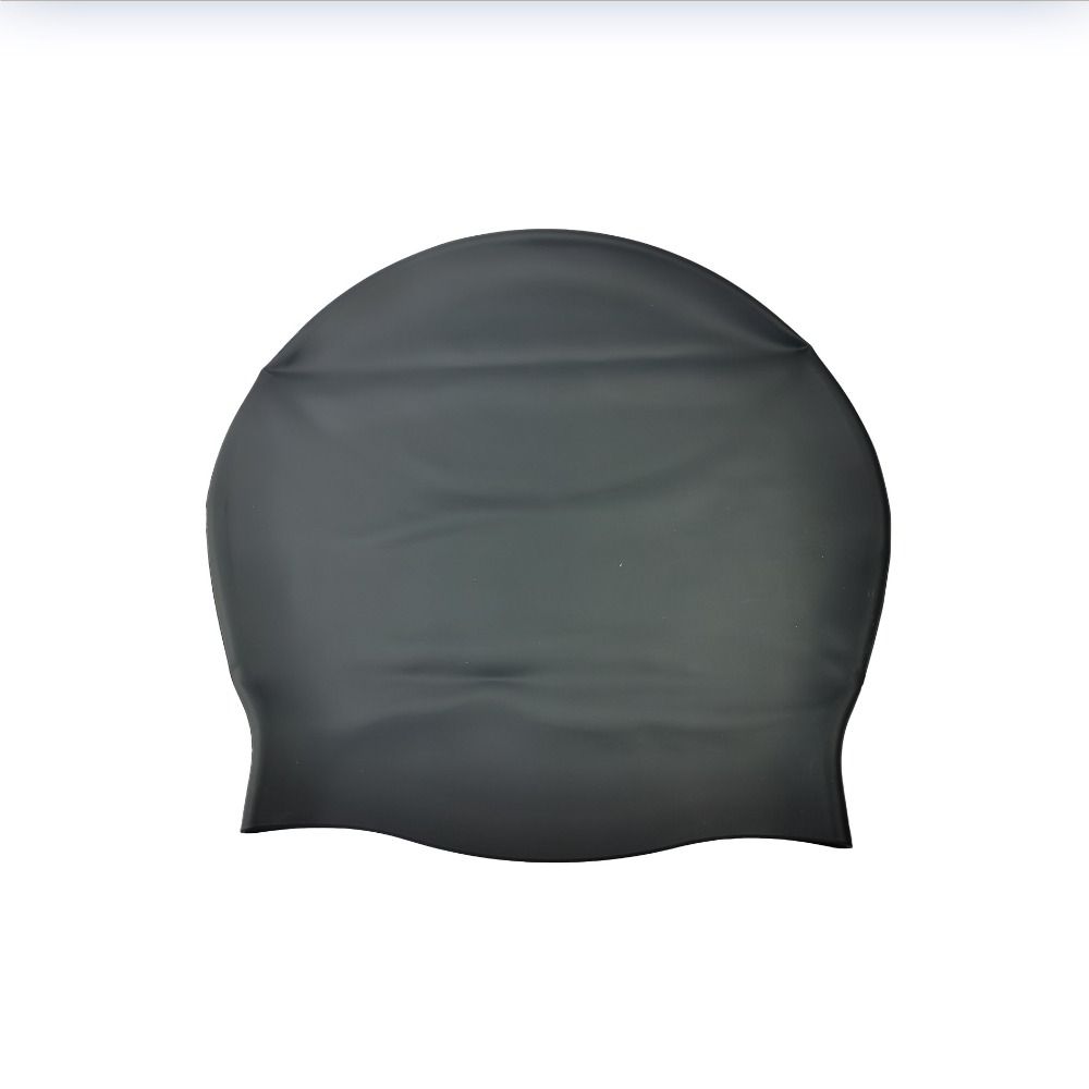 Over Size Diving Hood Hat Silicone Swimming Pool Cap Free Size Bathing Hats  Women Men