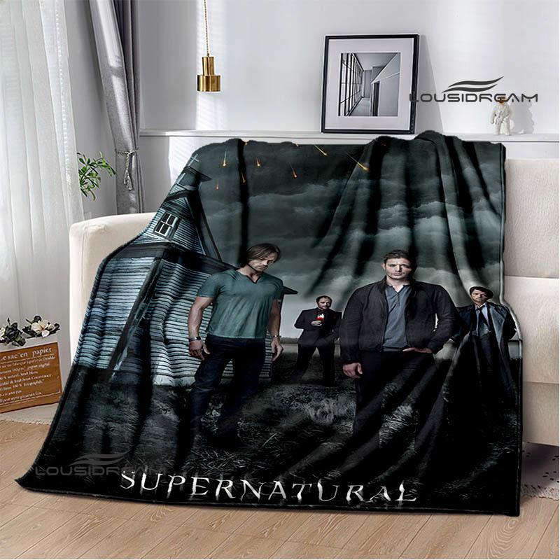 Supernatural Join the Hunt blanket Picnic blanket Warm blankets Outdoor Blanket Home bed linings blankets for beds Birthday Gift