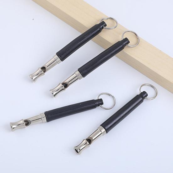 Ultrazvukový vysokofrekvenční hlasitý a ostrý zvuk odolný proti opotřebení Interaktivní psí píšťalka na hraní