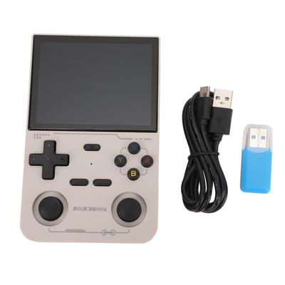 Handheld Game Console Dual 3D Joystick 3.5 Inch IPS Color Screen Open Source Retro Gaming Console
