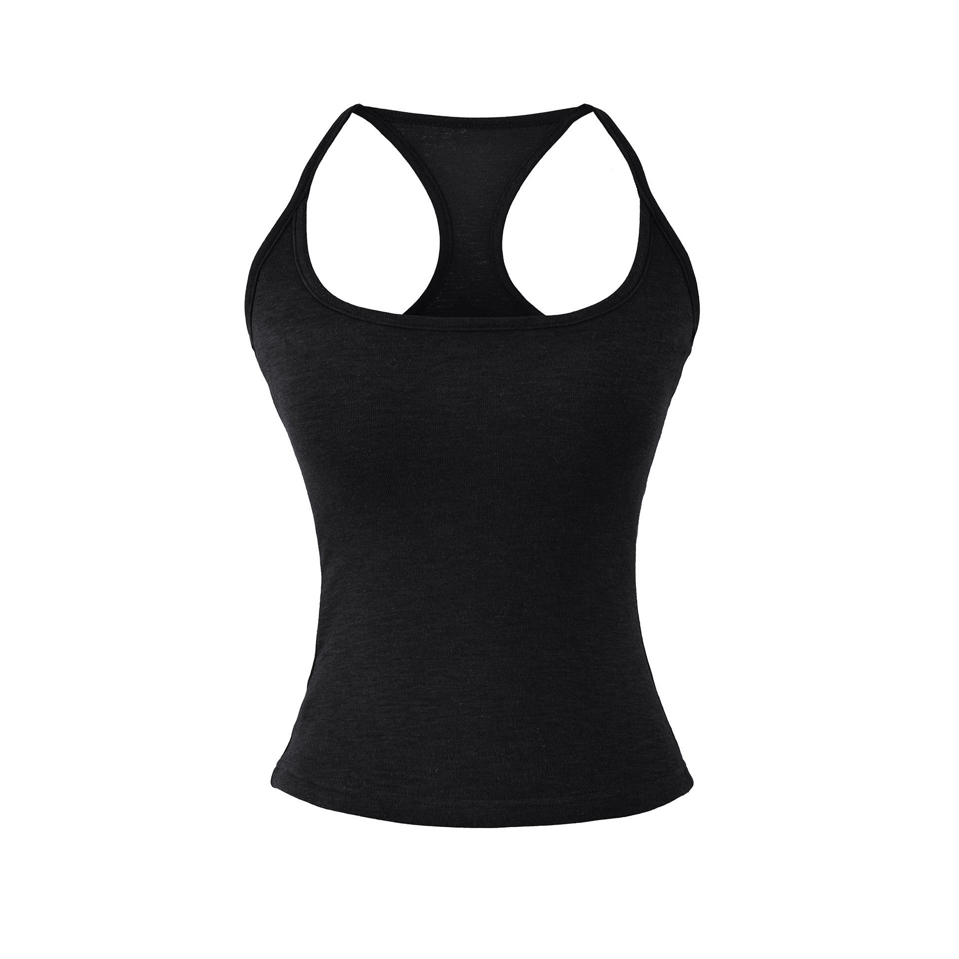 Pure Desire Slim Padded Camisole for Women - Spring/Summer Hot Girl Style Small чёрный