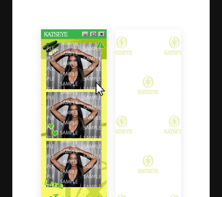 KATSEYE [Internet Girl] MD - Photo Strip