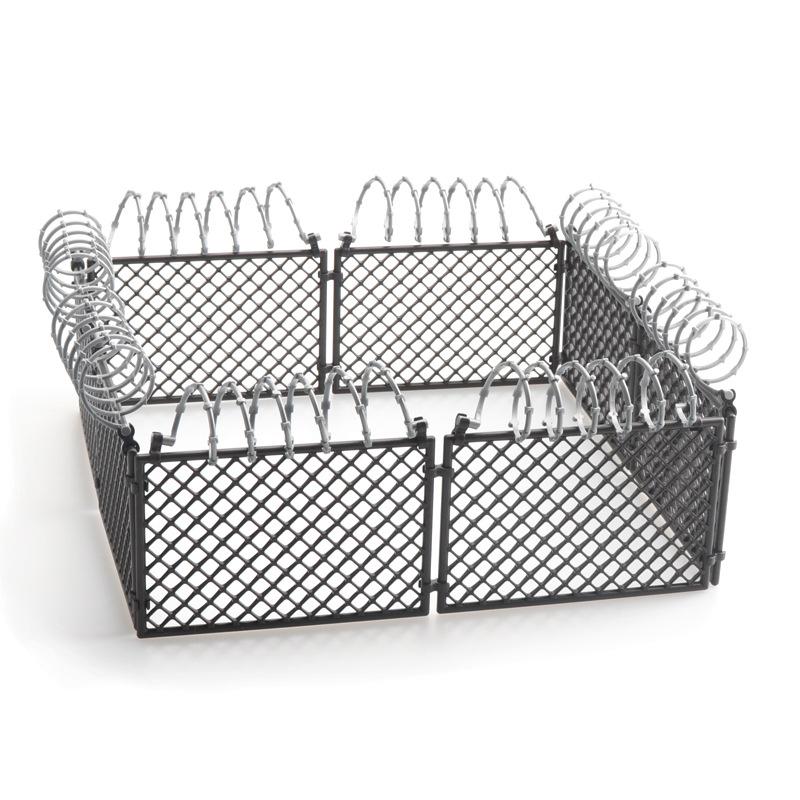 Assembled Building Block Soldier Miniature Accessories Weapon Howitzer Rocket Launcher Anti-Aircraft Gun Military Toy