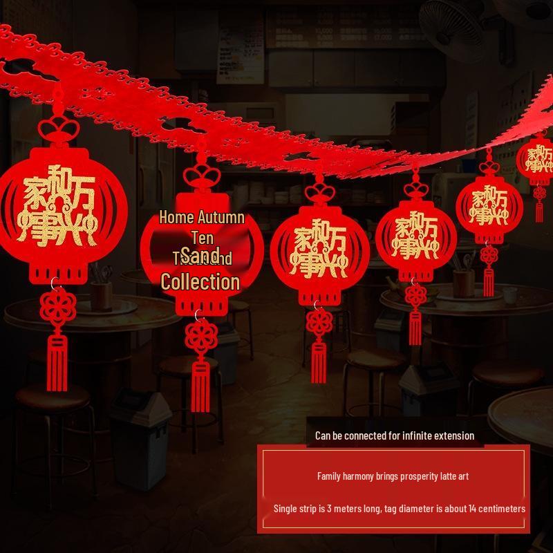 Chinese New Year Blessing Banner