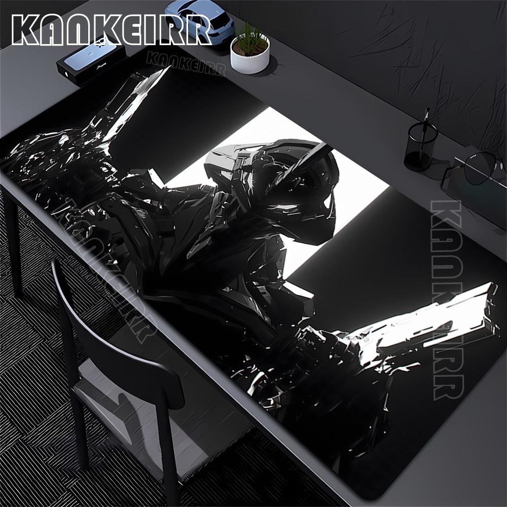 XXL Keyboard Gamer Mouse Pad Mouse Pads Large Gaming Mousepad Laptop Desk Mat Anime Girl Asuka Evangelions Mouse Mats