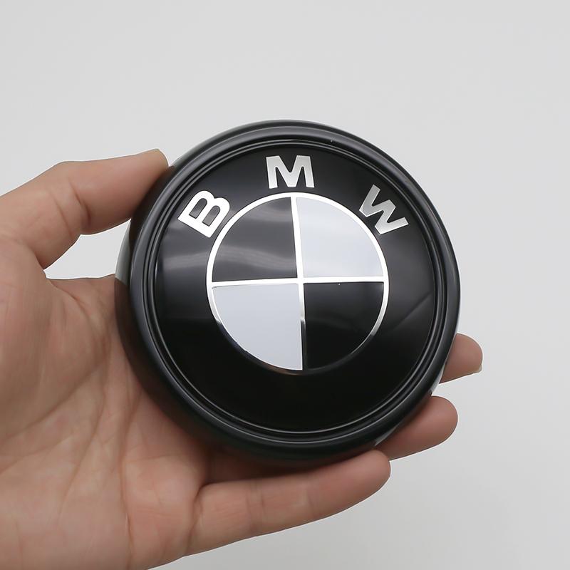 

ABS Car Rear Badge Emblem Blue White Logo Trunk Badge Original Replacement For BMW X6 X5 X4 X3 E70 F15 E71 F16 F25 F26 Stickers X6 X5-F16 F15