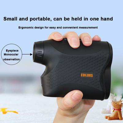 Handheld Laser Rangefinder High-precision Outdoor Rangefinder Telescope Golf 450m Laser Speed Rangefinder for Mountaineering