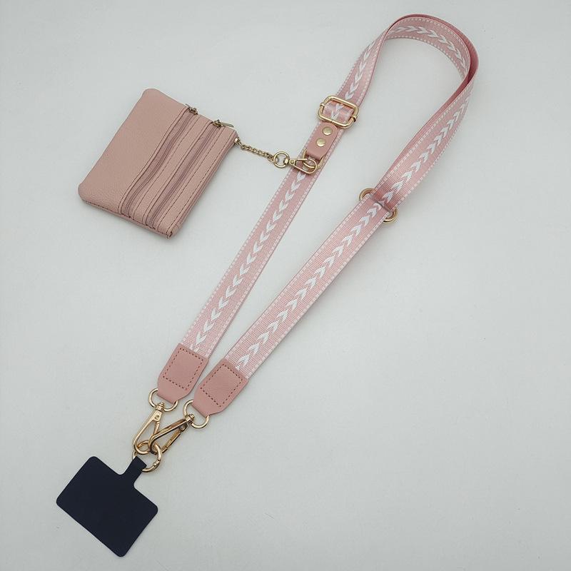 The Mobile Phone Strap Is Replaceable and Removable The Mobile Phone Lanyard Hanging Neck Can Carry A Shoulder Strap Accessories