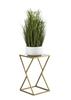 Modern Loft Gold Flower Stand 40