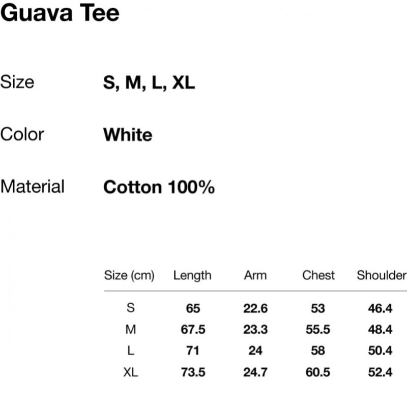 ThIs Is Never That Guava Tee White