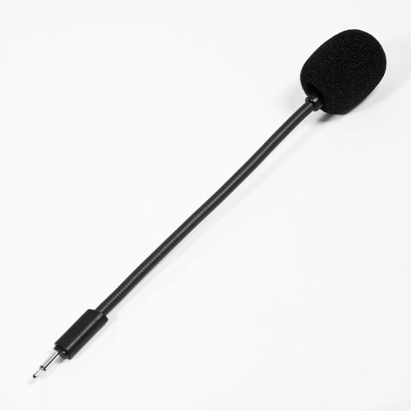 Noise Cancelling Microphones Boom For Q100 Q350 360 Improved Voice Chat Featuring Bendable Positioning Microphones Boom
