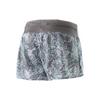 Nike Logo Print Breathable Sports Shorts Women shorts Gray 848431-005