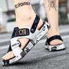 Men's shoes sandals 2024 new popcorn slippers summer cool beach casual versatile cool slippers live broadcast explosion