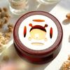 1set Wooden Paint Melting Pot Spoon Handle Spoon Wax Pad Kit Wax Heater Matching Stove Small Set Fire Paint Seal Accessories