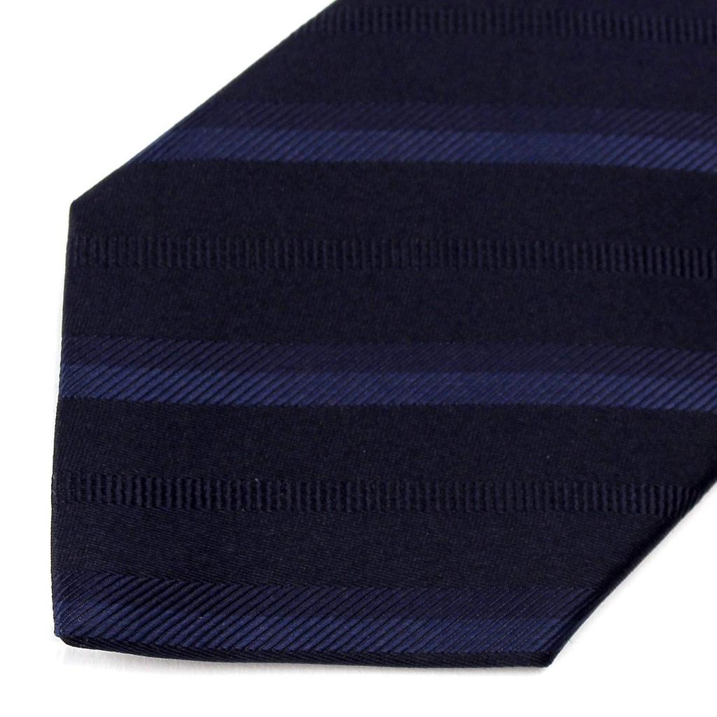 [Dress Code 101] Brand Necktie (Made in Japan, Fujiyama Weave) 100% Silk Men's Traditional Japanese Weave Wedding Necktie Stripe Dot Paisley Men's