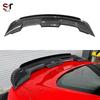 Ford Mustang GT500S Carbon Fiber Double-Layer Rear Spoiler & Diffuser Wing