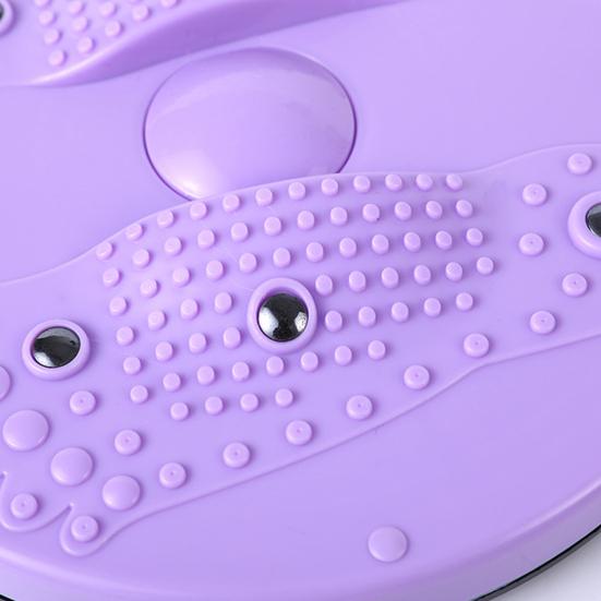 Waist Twist Disc Board Magnetic Foot Massager Waist Sculptor Twister Abdominal Muscles Strengthening Body Shaping Twisting Disc
