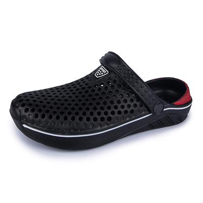 Fashion Lightweight Color Matching Men's Beach Sandals Quicky-Dry EVA Shoes Outdoor Beach Slippers for Men Fashion Summer Flats