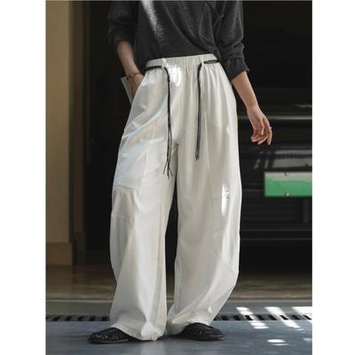 Korean Fashionable Casual Women Pants Autumn Simple Loose Comfortable Harem Trousers