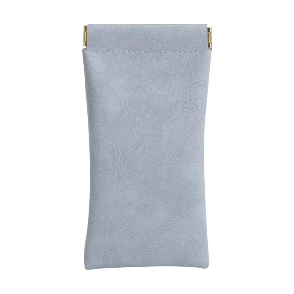 Cortex Texture Glasses Case Shrapnel Mouth Glasses Pouch New Glasses Bag синий