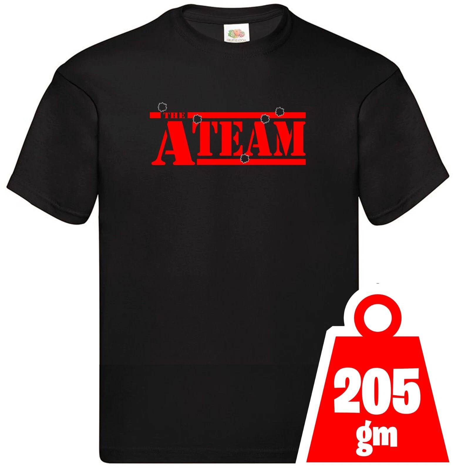 The A Team T shirts (2 Sided) I love it when a plan comes together M