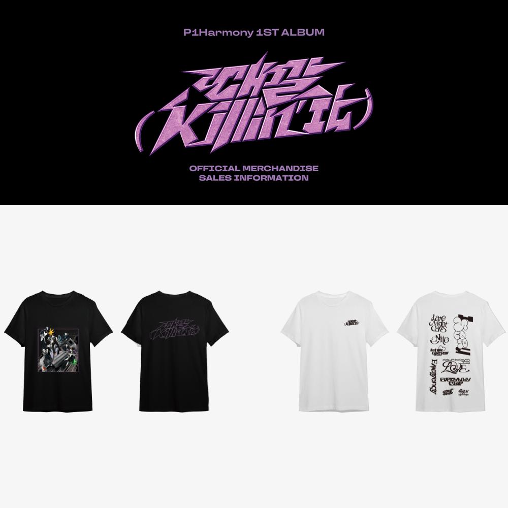 

Оформите предзаказ Футболка P1Harmony 1st Album Killin It