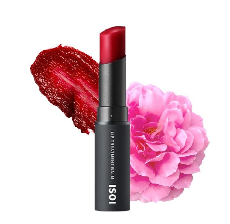 

[isoi] Болгарский бальзам для губ с розой #Pure Red