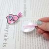 Panchu Rabbit Acrylic Hair Clip (1)