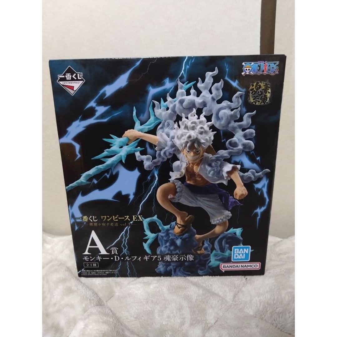 Ichiban Kuji One Piece EX Prize Monkey D Luffy Gear 5 Tamashii Gojizou