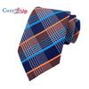 3.15" Fashion Striped PaisleyTies Mens Plaid Flower Necktie for Wedding