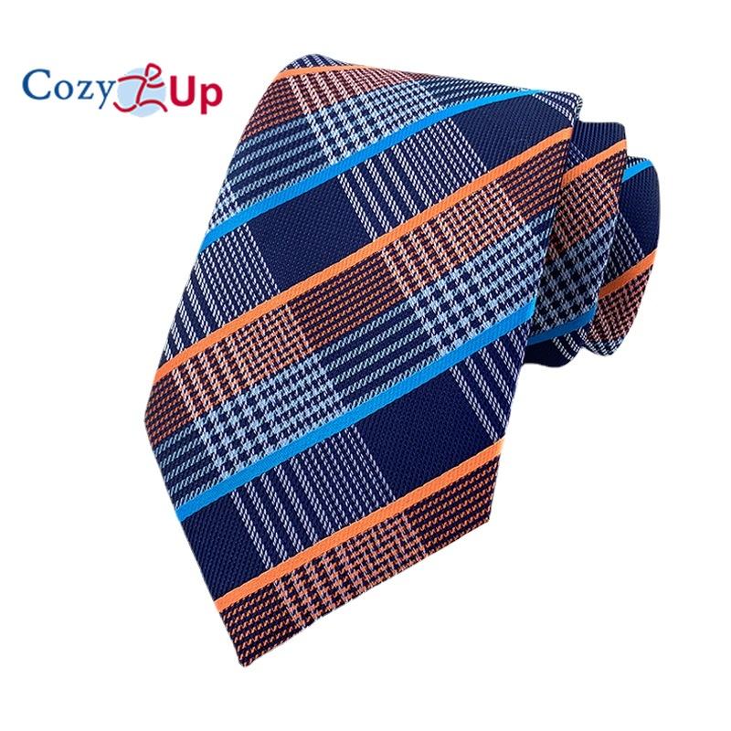 3.15" Fashion Striped PaisleyTies Mens Plaid Flower Necktie for Wedding