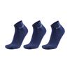 Replay Unisex Adult Banderole Low Cut Socks (Pack of 3)