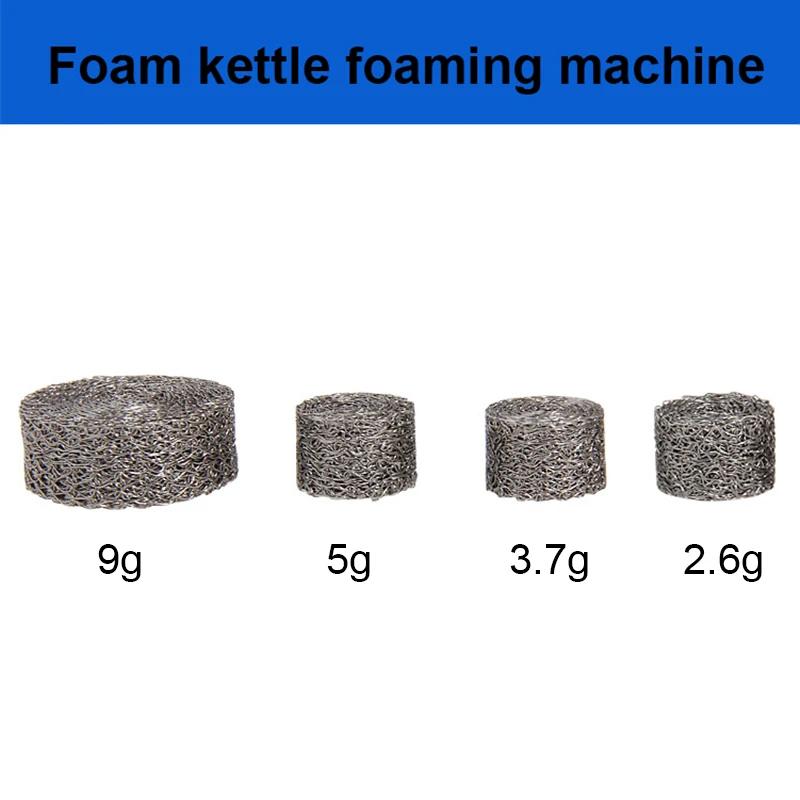 High Pressure Car Wash Foam Spray Pot PA Pot Accessories Stainless Steel Foaming Machine Foaming Net Foam Generator Foaming Mach