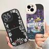 U-Undertale Game Phone Cover For IPhone 16 15 14 13 12 11 Pro Max Plus Leather Soft Case