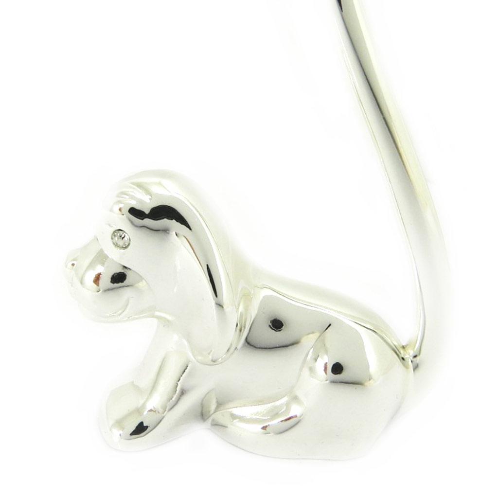 

Les Trésors De Lily [L8597] - Кольцевая подставка Собака хром серебряный