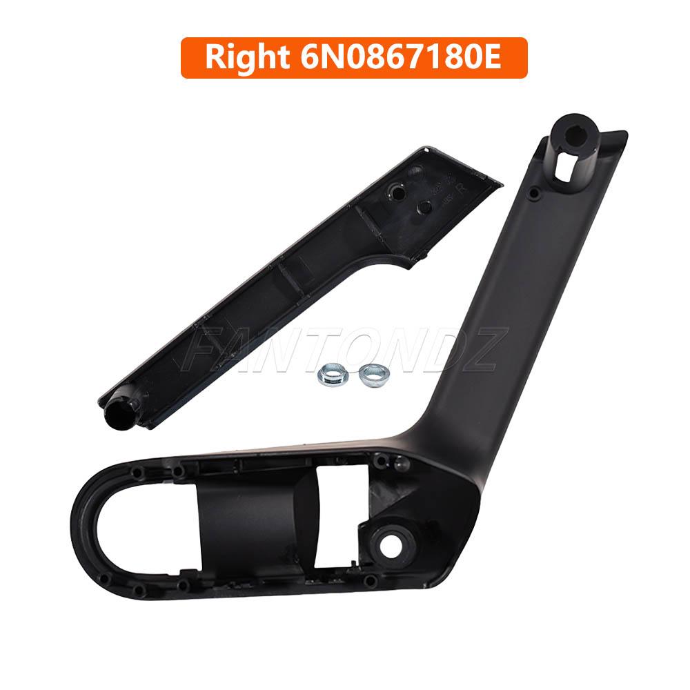 Mânere Interioare Uși Mașină cu Capac de Fixare 6N0867179E 6N0867197B Pentru VW Polo MK3 6N 6N2 1999-2002 Stânga Dreapta Accesorii Auto
