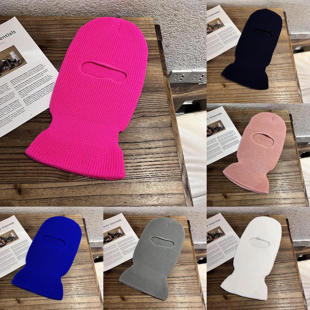 Unisex Hat Knitted For Winter With Windproof Features And Stylish Gift Design