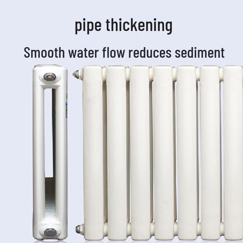 Wanshunjiar Wall-Mounted Steel 2-Column Radiator