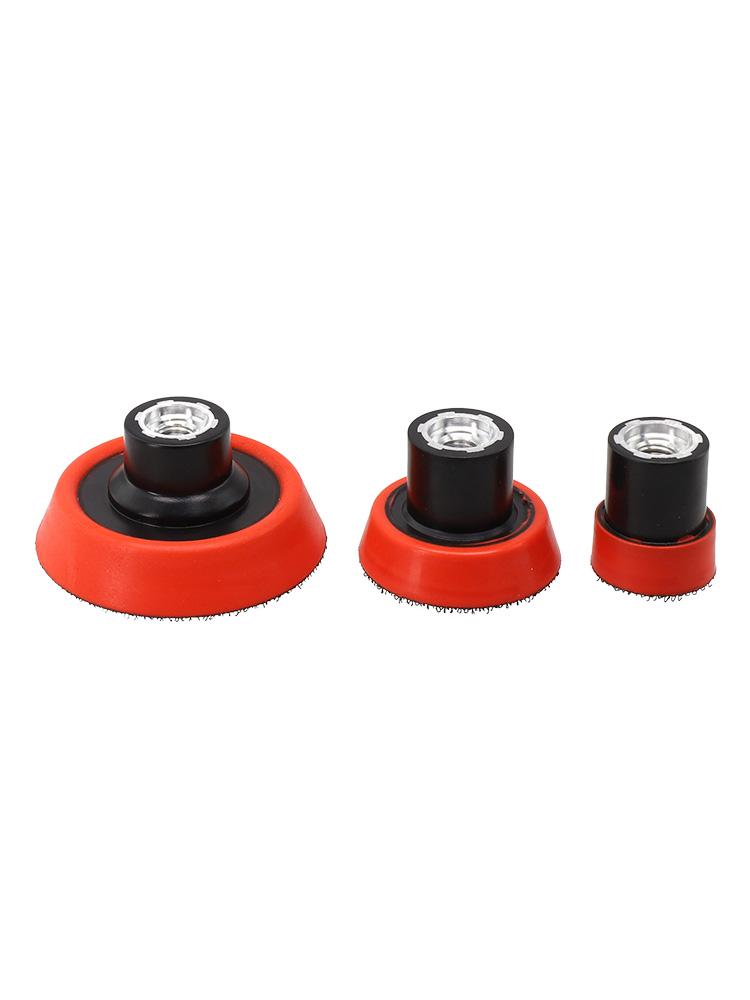 Polishing Disc Polishing Plates 1 Inch/2 Inch/3 Inch 3pcs Accessories For Rotary Polishing Machine M10 Brand New