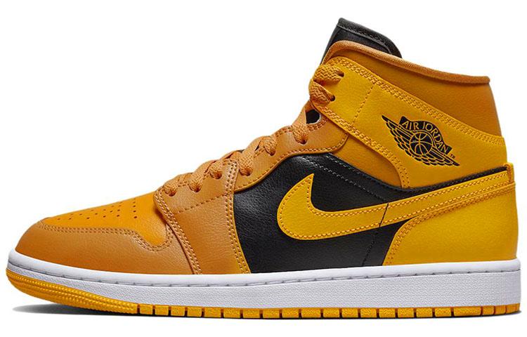 

Jordan 1 Mid Chutney Taxi Women s BQ6472-700 38