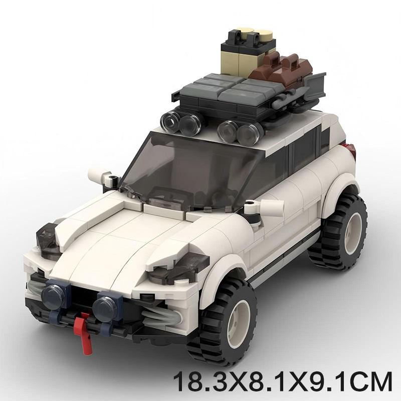 

Porsche Cayenne 957 Креативная игрушка Подарок Машина Сборка Строительный Блок Подарок на День Рождения Совместимые Детали 420pcs